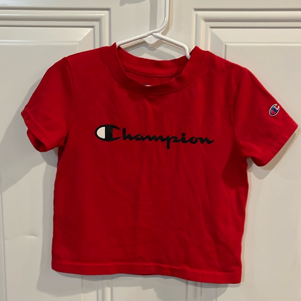 Champion kids tee